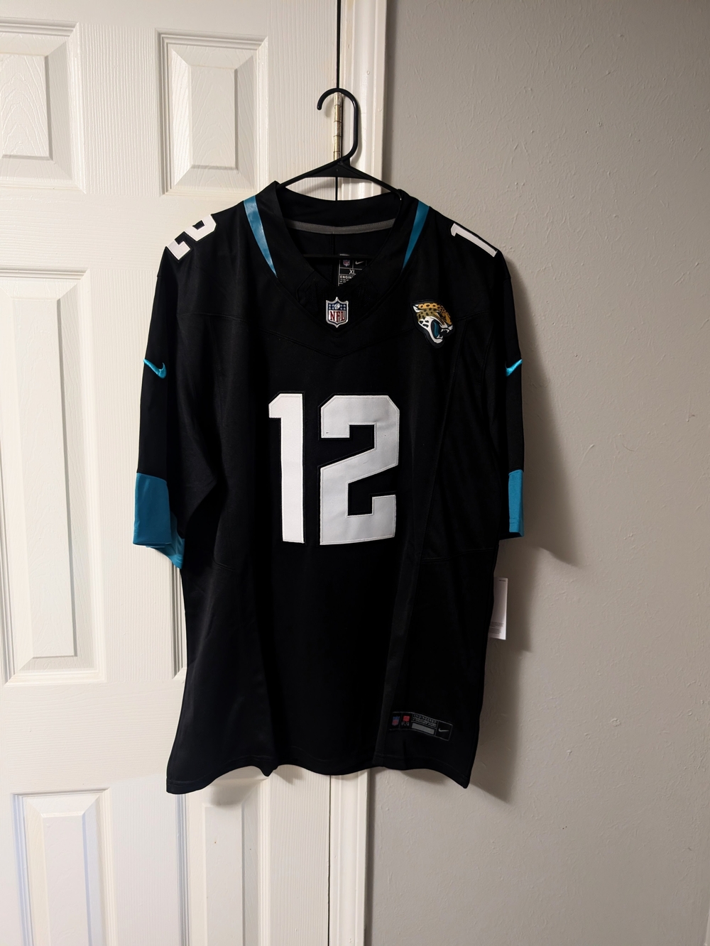 Travis Hunter Jacksonville Jaguars Vapor Jersey